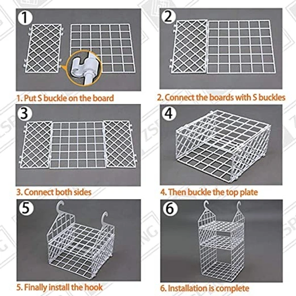Cloth Stand  (Pack Of 2)