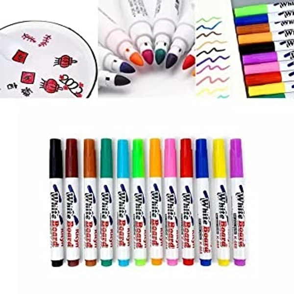 Magic Floating Pen (Set of 12 Pen)