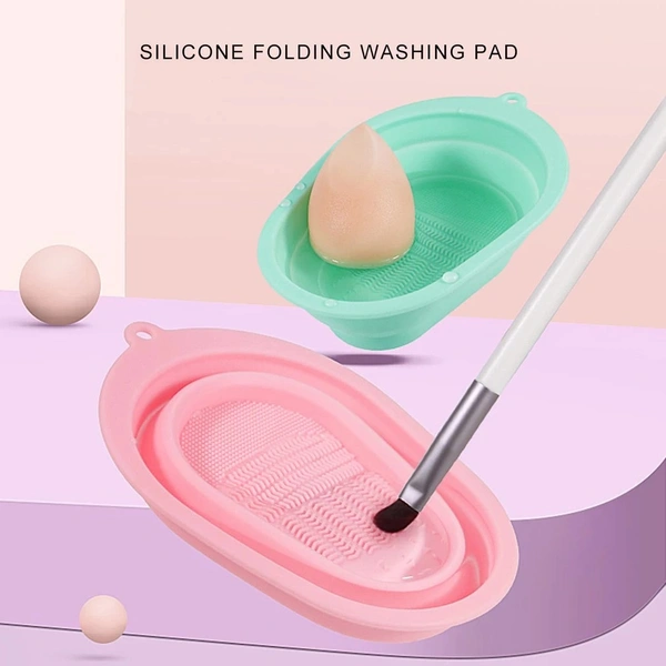 Makeup Brush Cleaner Pad ( Set Of 2)
