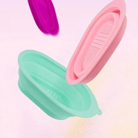 Makeup Brush Cleaner Pad ( Set Of 2)