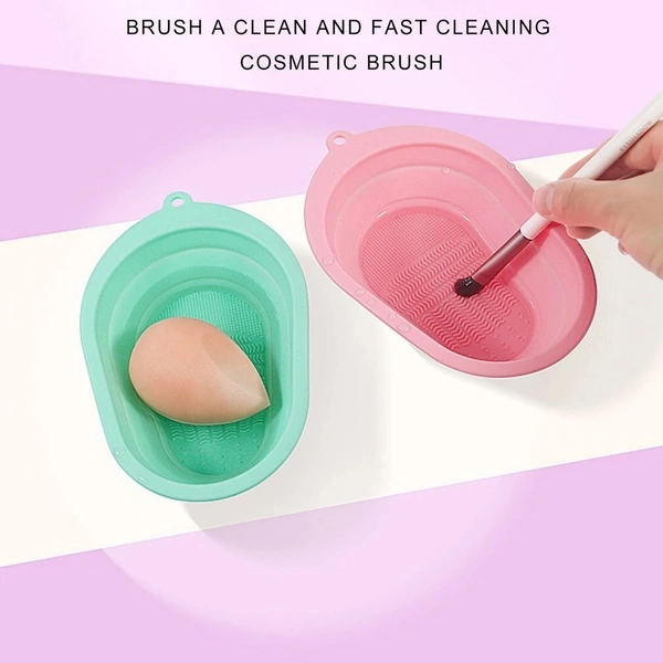 Makeup Brush Cleaner Pad ( Set Of 2)