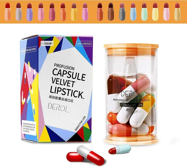 Capusule Lipstick Pack Of 16
