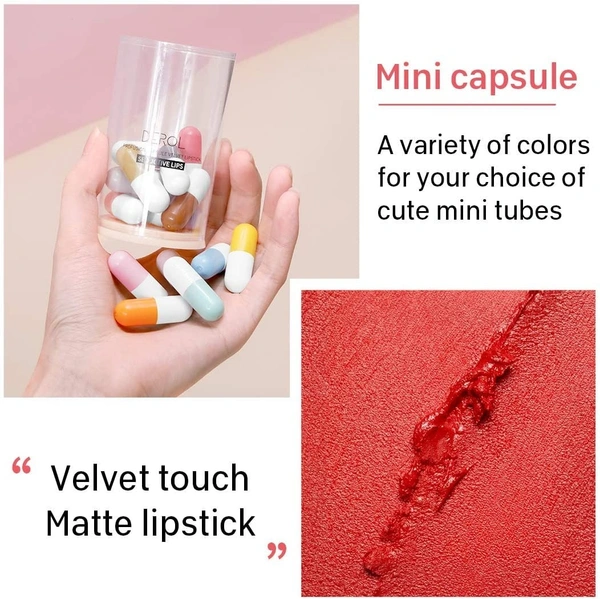 Capusule Lipstick Pack Of 16