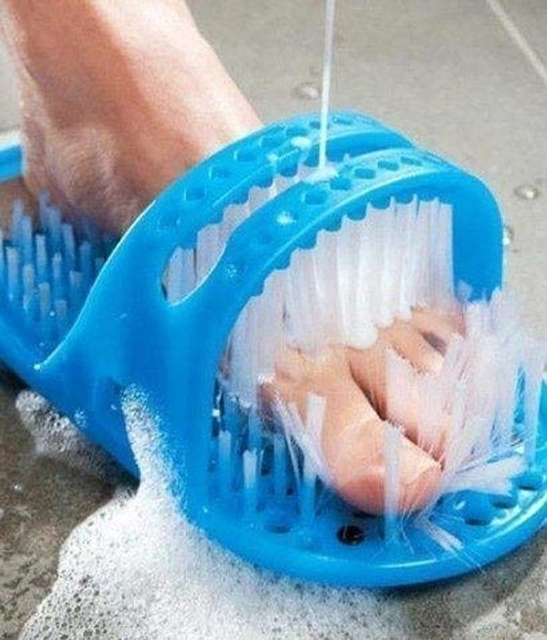 Foot Brush Massager Foot Scruber