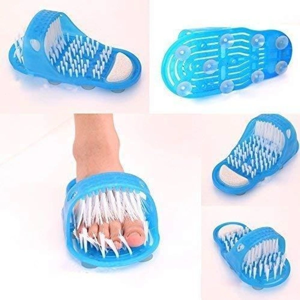 Foot Brush Massager Foot Scruber