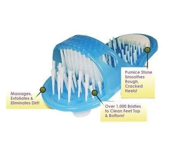 Foot Brush Massager Foot Scruber