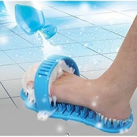 Foot Brush Massager Foot Scruber