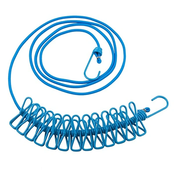 Rope With Clips / Cliprope (Pack Of 2 Rope)