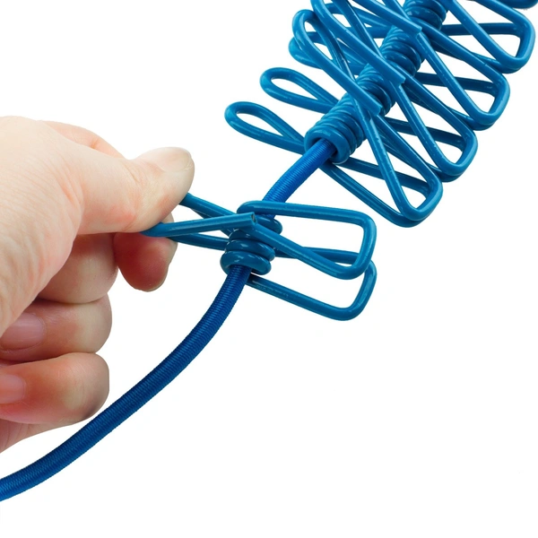Rope With Clips / Cliprope (Pack Of 2 Rope)