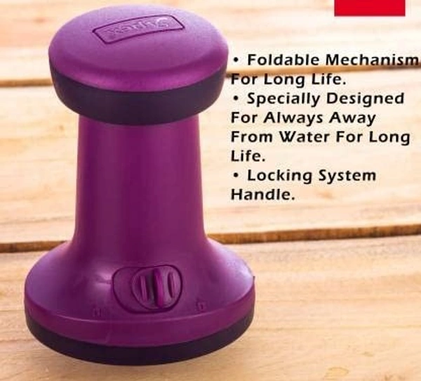 Manual Hand Push Chopper 750ML 