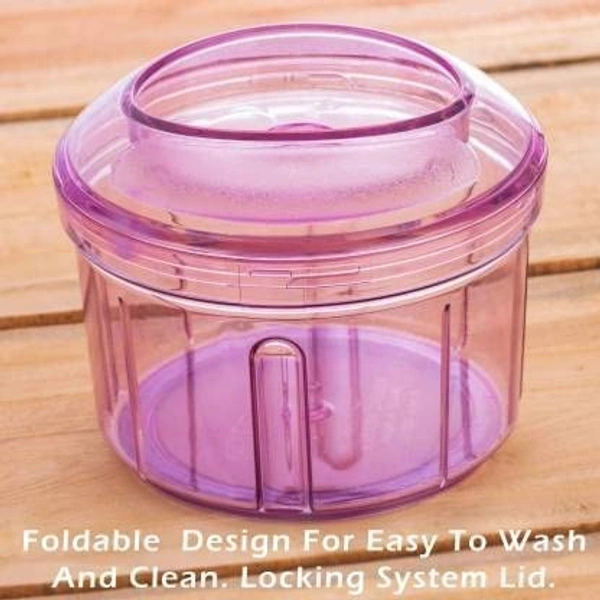 Manual Hand Push Chopper 750ML 