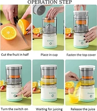 Juicer With Filter Portable Juicer