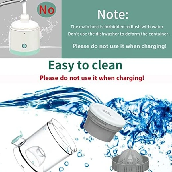 Juicer With Filter Portable Juicer