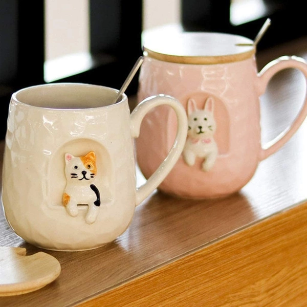 Cartoon Ceramic Mug