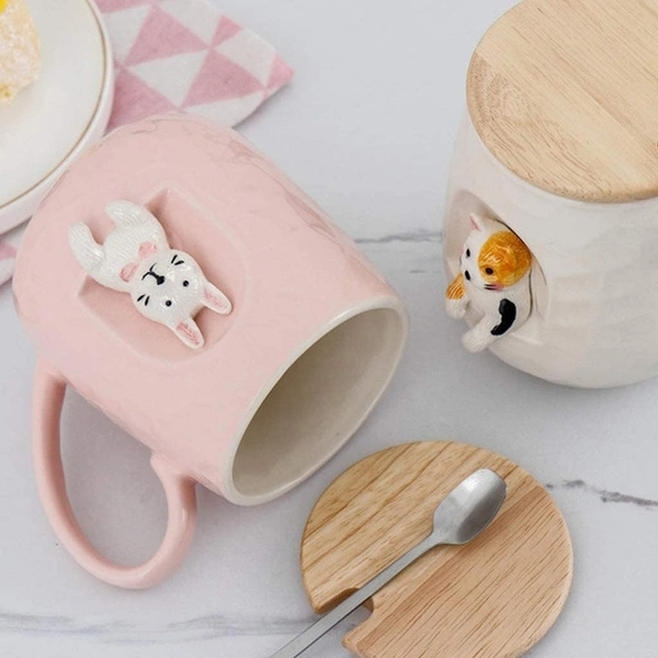 Cartoon Ceramic Mug