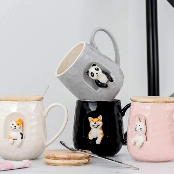 Cartoon Ceramic Mug