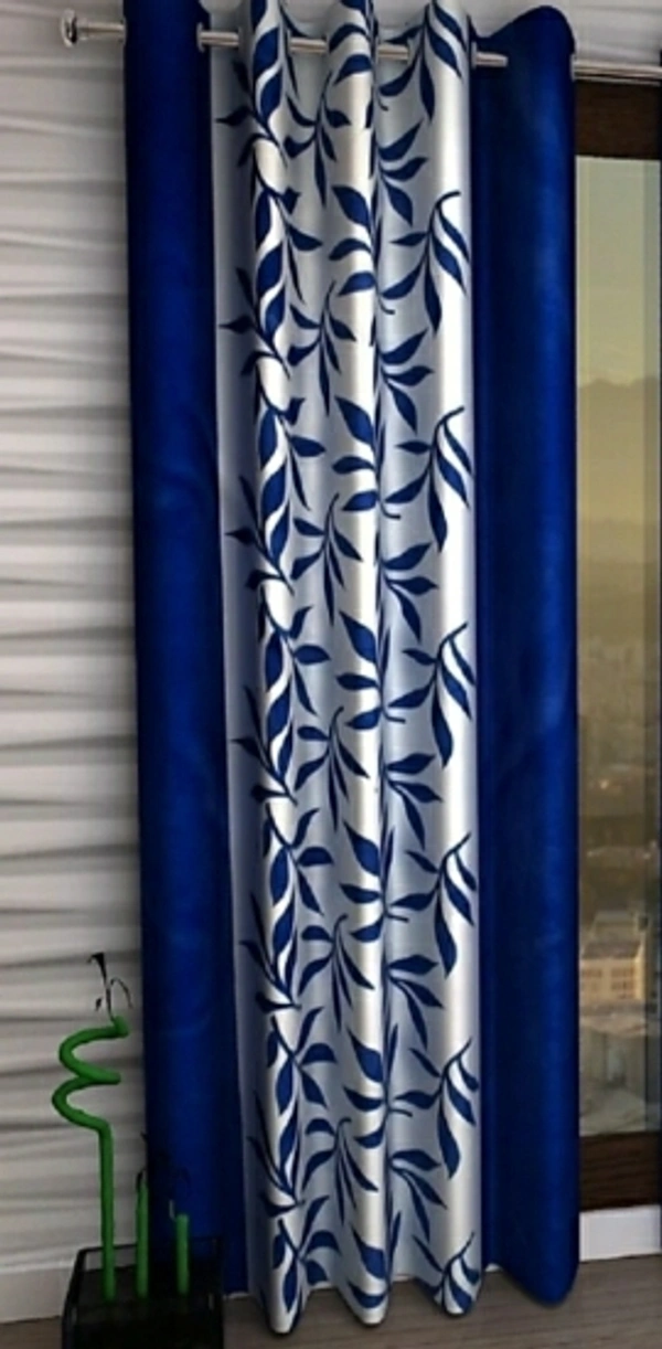 DTODEXPRESS 213.3 cm (7 ft) Polyester Door Curtain Single Curtain