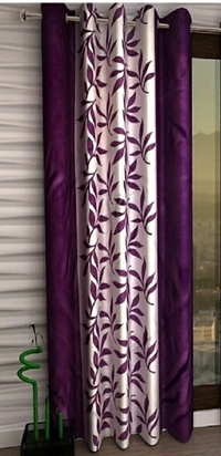 DTODEXPRESS 213.3 cm (7 ft) Polyester Door Curtain Single Curtain