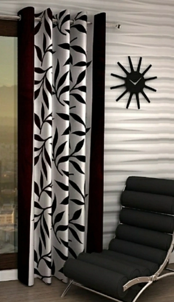 DTODEXPRESS 213.3 cm (7 ft) Polyester Door Curtain Single Curtain