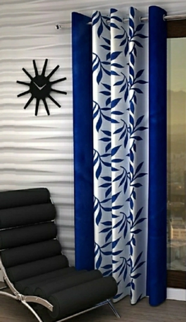 DTODEXPRESS 213.3 cm (7 ft) Polyester Door Curtain Single Curtain
