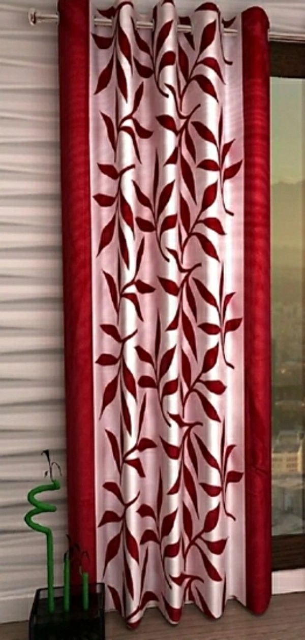 DTODEXPRESS 213.3 cm (7 ft) Polyester Door Curtain Single Curtain