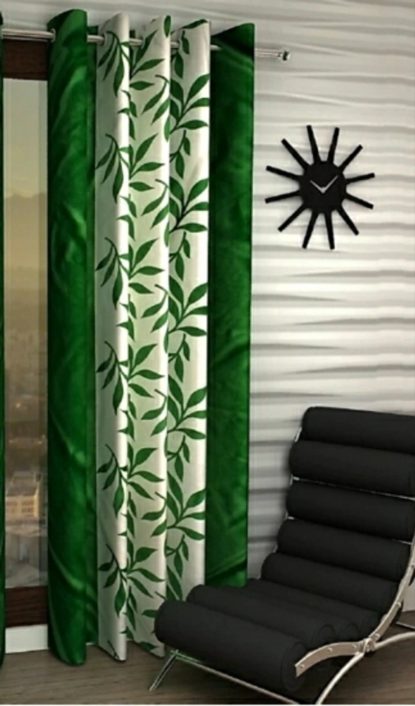 DTODEXPRESS 213.3 cm (7 ft) Polyester Door Curtain Single Curtain