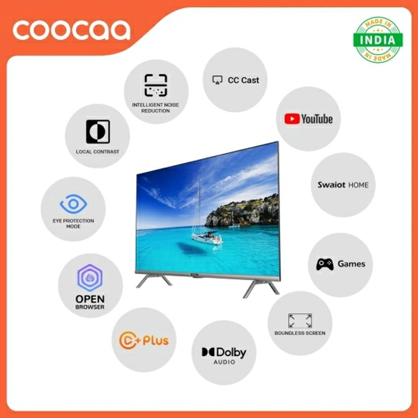 80 cm (32 inch) HD Ready LED Smart TV