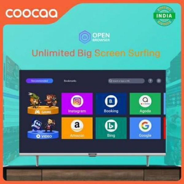 80 cm (32 inch) HD Ready LED Smart TV