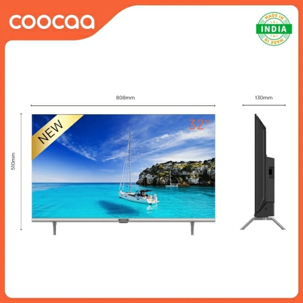 80 cm (32 inch) HD Ready LED Smart TV