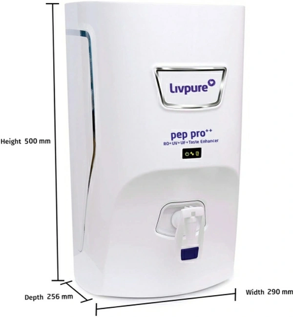 7 L RO + UV + UF Water Purifier