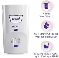 7 L RO + UV + UF Water Purifier