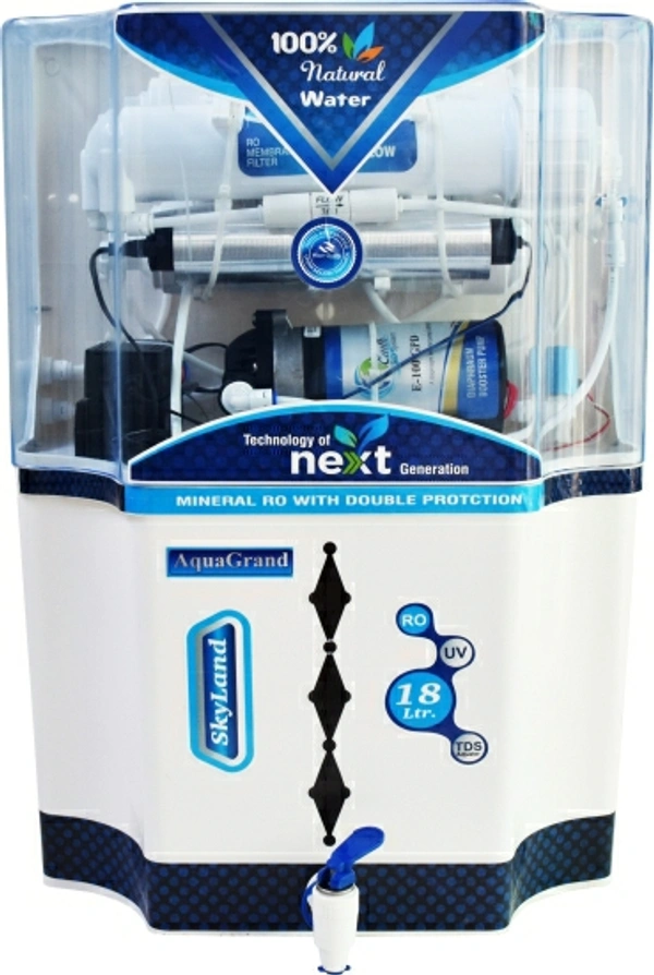 18 L RO + UV + UF + TDS Water Purifier