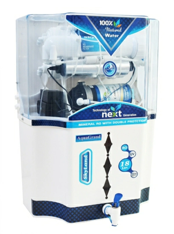 18 L RO + UV + UF + TDS Water Purifier