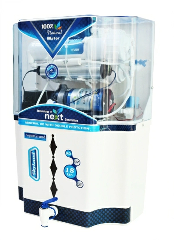 18 L RO + UV + UF + TDS Water Purifier