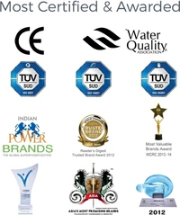 8 L RO + UV + UF + TDS Control + UV in Tank Water Purifier