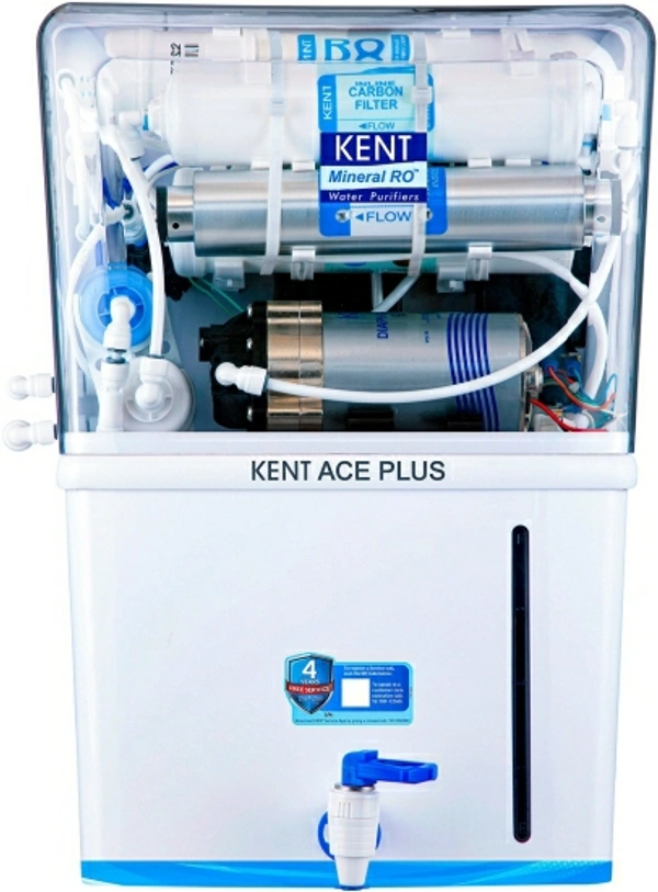 8 L RO + UV + UF + TDS Control + UV in Tank Water Purifier