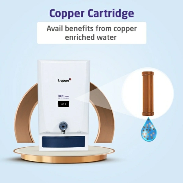  7 L RO + UV + Minerals Water Purifier