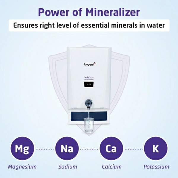  7 L RO + UV + Minerals Water Purifier
