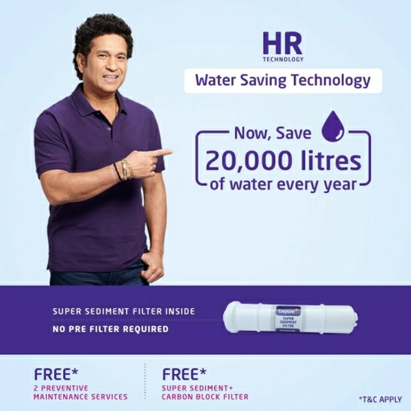  7 L RO + UV + Minerals Water Purifier