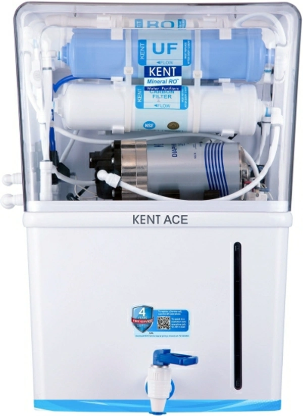 8 L RO + UV + UF + TDS Water Purifier