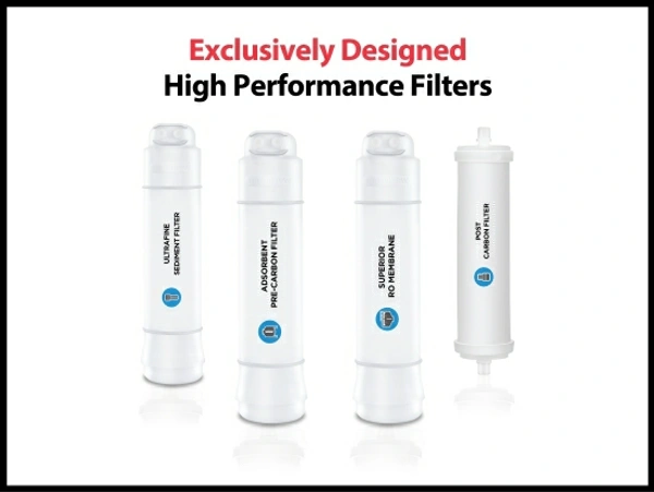 7 L RO + UV + UF Water Purifier