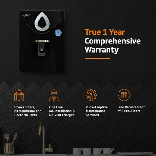 RO+UF+MB 7 L RO + UF + MB Water Purifier