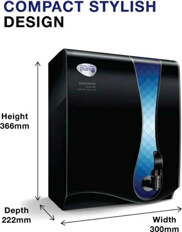 RO+MF+MP 7 L RO + MF Water Purifier