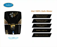 RO_UV_UF_Golden Black 12 L RO + UV + UF + TDS Water Purifier