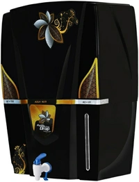 RO_UV_UF_Golden Black 12 L RO + UV + UF + TDS Water Purifier