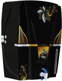 RO_UV_UF_Golden Black 12 L RO + UV + UF + TDS Water Purifier
