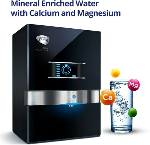 ULTIMA MINERAL 10 L RO + UV + MF Water Purifier