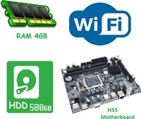 Intel Core i3 (4 GB / 500 GB / Windows 7