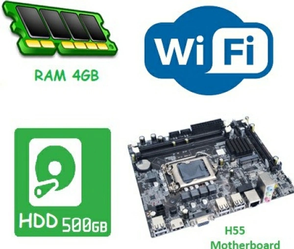 Intel Core i3 (4 GB / 500 GB / Windows 7