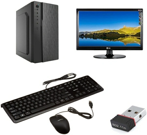 Core 2 Duo (4 GB DDR2/500 GB/Windows 7